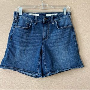 Anthropologie Pilcro and the Letterpress Denim Shorts